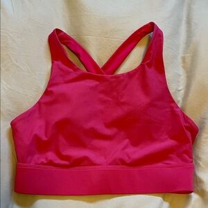 Fabletics Vibrant Pink Sports Bra